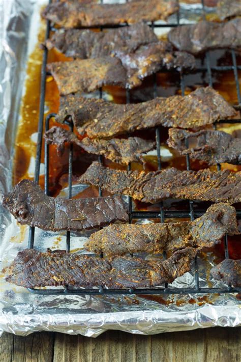 Best Homemade Oven Beef Jerky - A Spicy Perspective