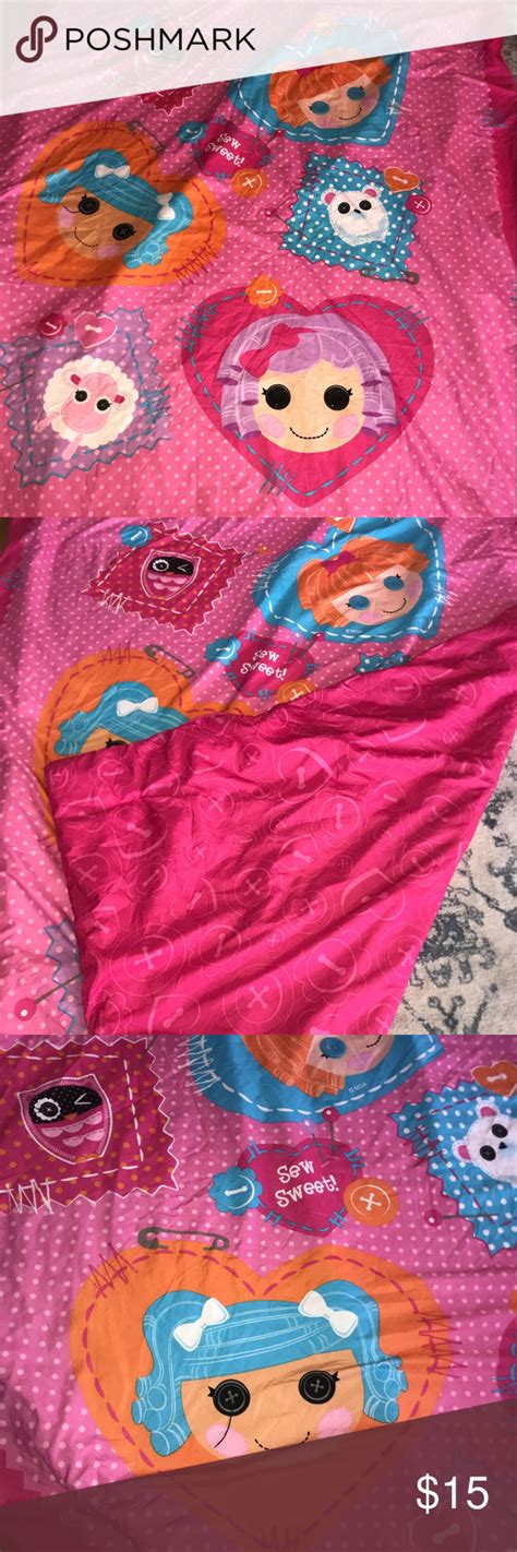 Lalaloopsy Blanket By Jay Franco Oversized Lalaloopsy Blanket