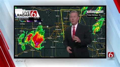 Watch Chief Meteorologist Travis Meyer Previews Ahead Of The Storm