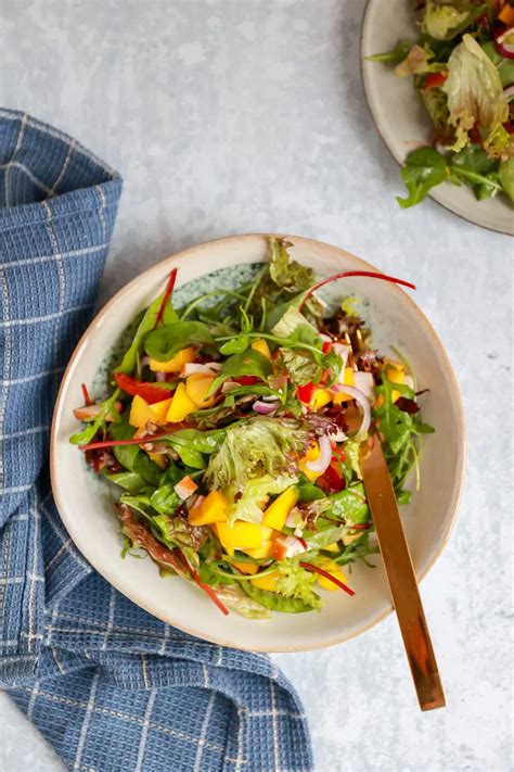 Salade Met Mango En Kip Artofit