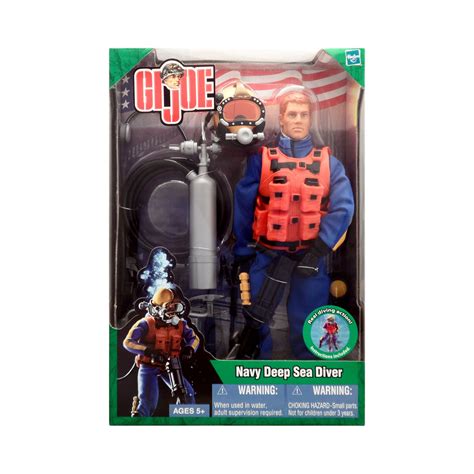 Gi Joe Deep Sea Diver