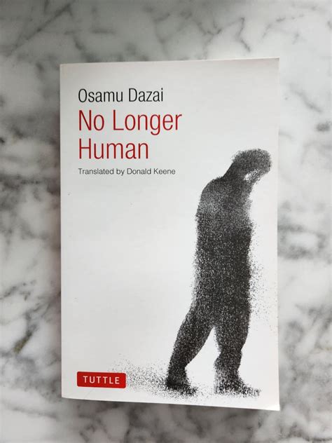 No Longer Human By Osamu Dazai Hobbies Toys Books Magazines