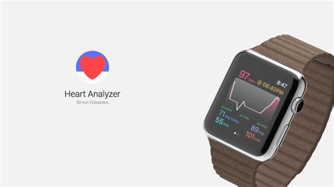 Heart Analyzer For Apple Watch Lets You Visualize Heart Rate At The