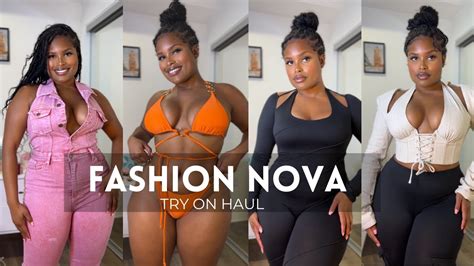 Fashionnova Summer Try On Haul Review 2022 Tyla Gomez YouTube