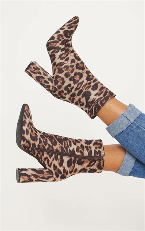 Where Can I Buy Leopard Print Ankle Boots Popsugar Fashion Uk