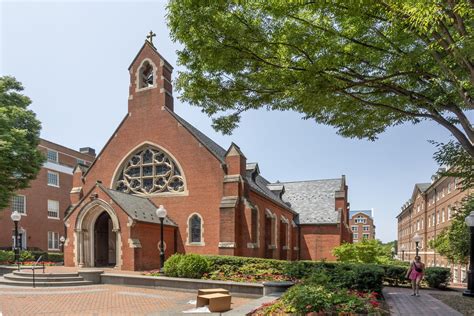 Georgetown University Dahlgren Chapel Sgh