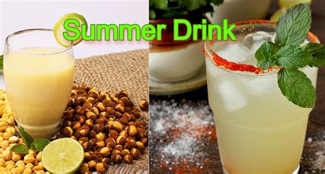 Summer Drink गर्मियों में लू से बचने के लिए पिएं सत्तू के शरबत बनाने