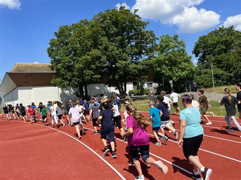 Bundesjugendspiele 2023 August Weygang Gemeinschaftsschule Öhringen