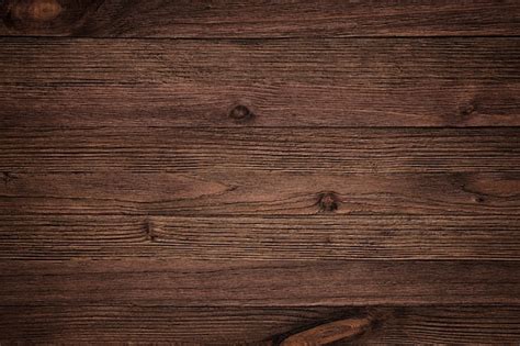 Premium Photo Dark Brown Wooden Boards