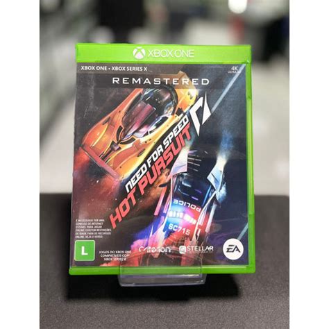 Need For Speed Hot Pursuit Remastered Xbox One Midia Física Shopee Brasil