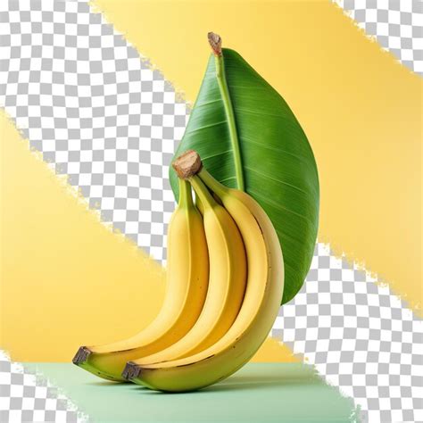 Arrière plan Transparent De Banane à Fruits Indiens Trop Mûrs PSD Premium