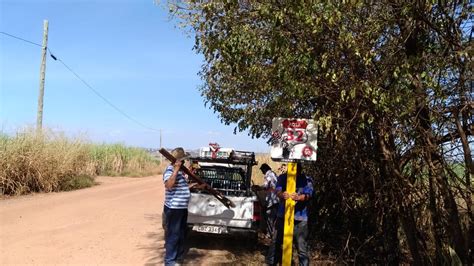 Comtur Faz Implanta O De Placas Da Rota Not Cias Prefeitura