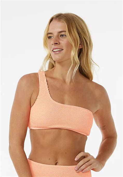 Rip Curl Sunshine One Shoulder Bikini Top 2024 Buy Rip Curl Online