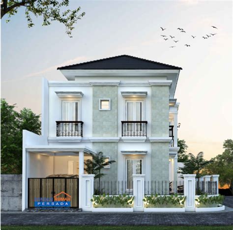 Desain Rumah Klasik Lantai Homecare