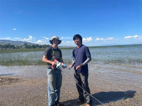 Bear River Lake Watershed Fieldwork 2023 Terrestrial Biogeochemistry