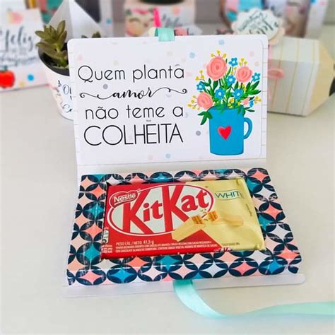 12 Caixas Kit Kat Dia Dos Professores Produtos Elo7