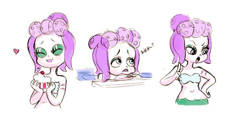 Cala Maria Maria Cala Cuphead Image By Drawloverlala