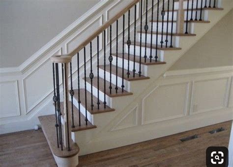 Diy Comment Cr Er Un Soubassement Iron Stair Balusters Banisters