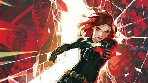 Download Comic Black Widow 4k Ultra Hd Wallpaper By Toni Infante