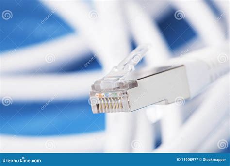 Ethernet Connector Royalty-Free Stock Photo | CartoonDealer.com #11908977