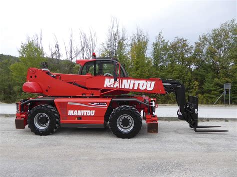 Manitou Mrt Plus Privilege Rotating Telescopic Handler