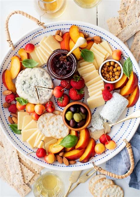 Summer Fruit Platter Recipe - Love and Lemons