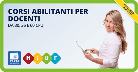 60 CFU Per L Abilitazione All Insegnamento Nella Scuola