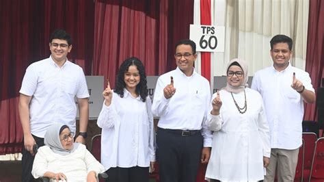 Anies Baswedan Minta Pendukungnya Kawal Tps Usai Pemilu