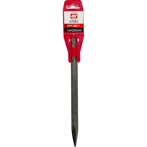 Пика SDS-Plus 14x250 мм для перфоратора Strong СTЗ-02714250 - выгодная ...