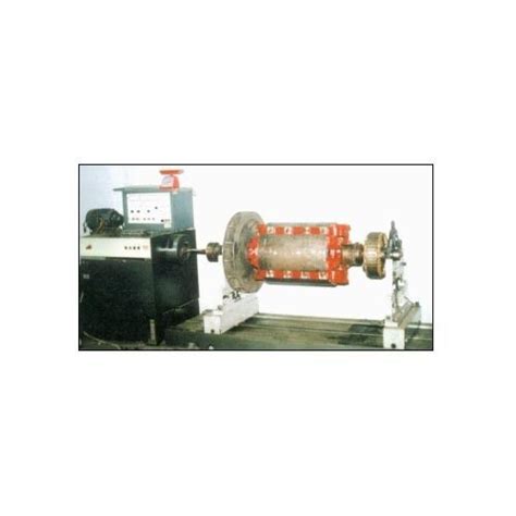 Dynamic Rotor Balancing Machine At Best Price In New Delhi S S