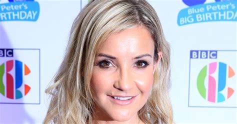 Helen Skelton Stuns In Black Swimsuit On Lake District Holiday Ahead Of