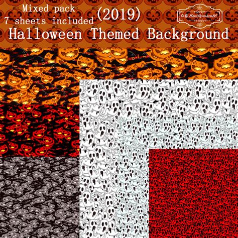 Halloween Mixed Pack By Haruryomaru86 On Deviantart