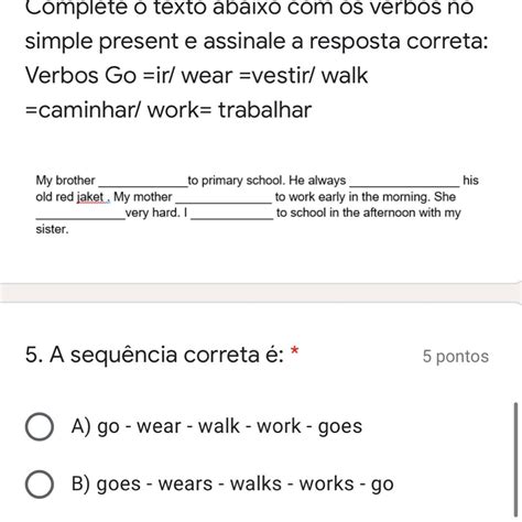 Assinale A Resposta Correta