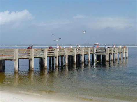 Fort Pickens Fishing Pier Escambia County Fl