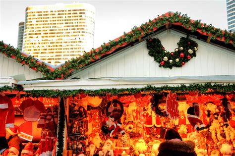 Les plus beaux marchés de Noël en France Elle