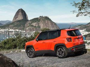 El Nuevo Jeep Renegade Es Elegido Como El Carro Del A O En Brasil