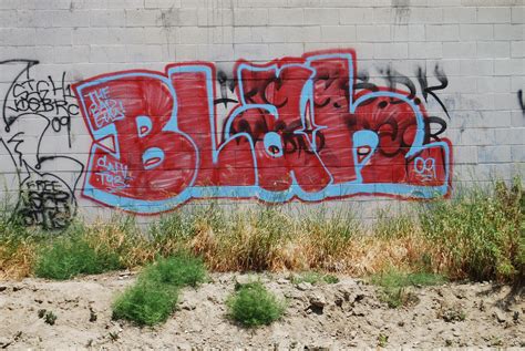 Blah Throwie Los Angeles CA Endless Canvas Bay Area Graffiti And