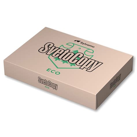 Купить Бумага офисная - А4 500л. 80гр "SVETOCOPY ECO" белизна 60% по ...