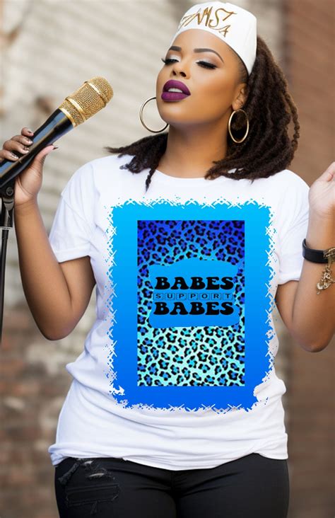 Babes Support Babes PNG Sublimation PNG Small Business Babe Png File Sublimation Etsy