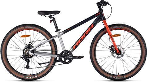 Подростковый Велосипед HORH JAB Rmd 26" (2024) Black-Grey-Orange купить ...