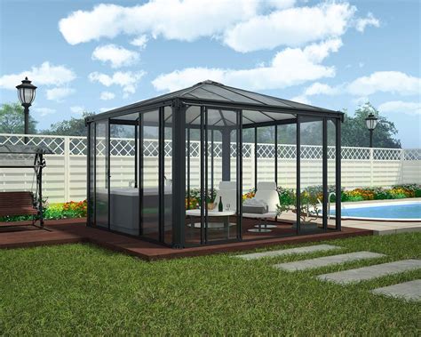 ЗАКРЫТАЯ БЕСЕДКА LEDRO 3600