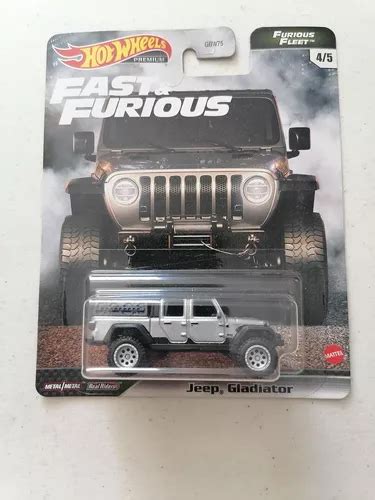 Jeep Gladiator Hot Wheels Fast Furious Meses sin interés