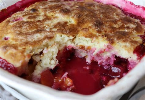 Stone Fruit Cobbler - AbracaShaba