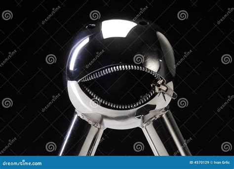 Metal robot stock image. Image of stee, reflection, robot - 4570129
