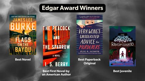 Edgar Allan Poe Awards: Which mystery books won? | Edwardsville Public ...