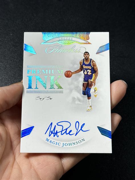 Panini Flawless Magic Johnson