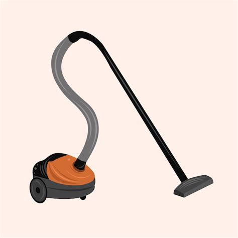 Premium Vector Electric Vacuum Cleaner Vector Illustration