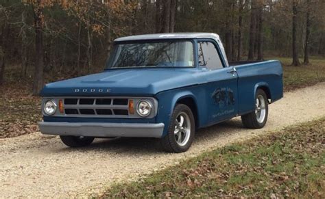 1969 Dodge D100 Truck Pickup Sweptline Classic Dodge Other Pickups 1969 For Sale