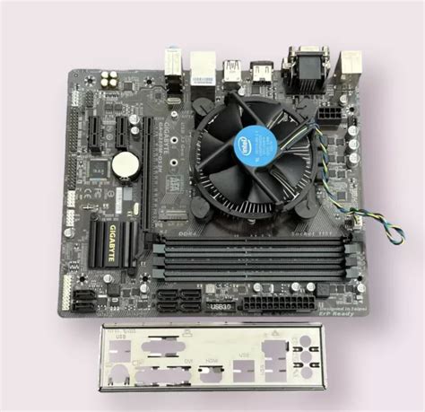 Gigabyte B M Ds H Ddr Up To Gbmicro Atx Lga Motherboard I