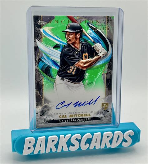 2023 Topps Inception Base Rookie And Emerging Stars Autographs